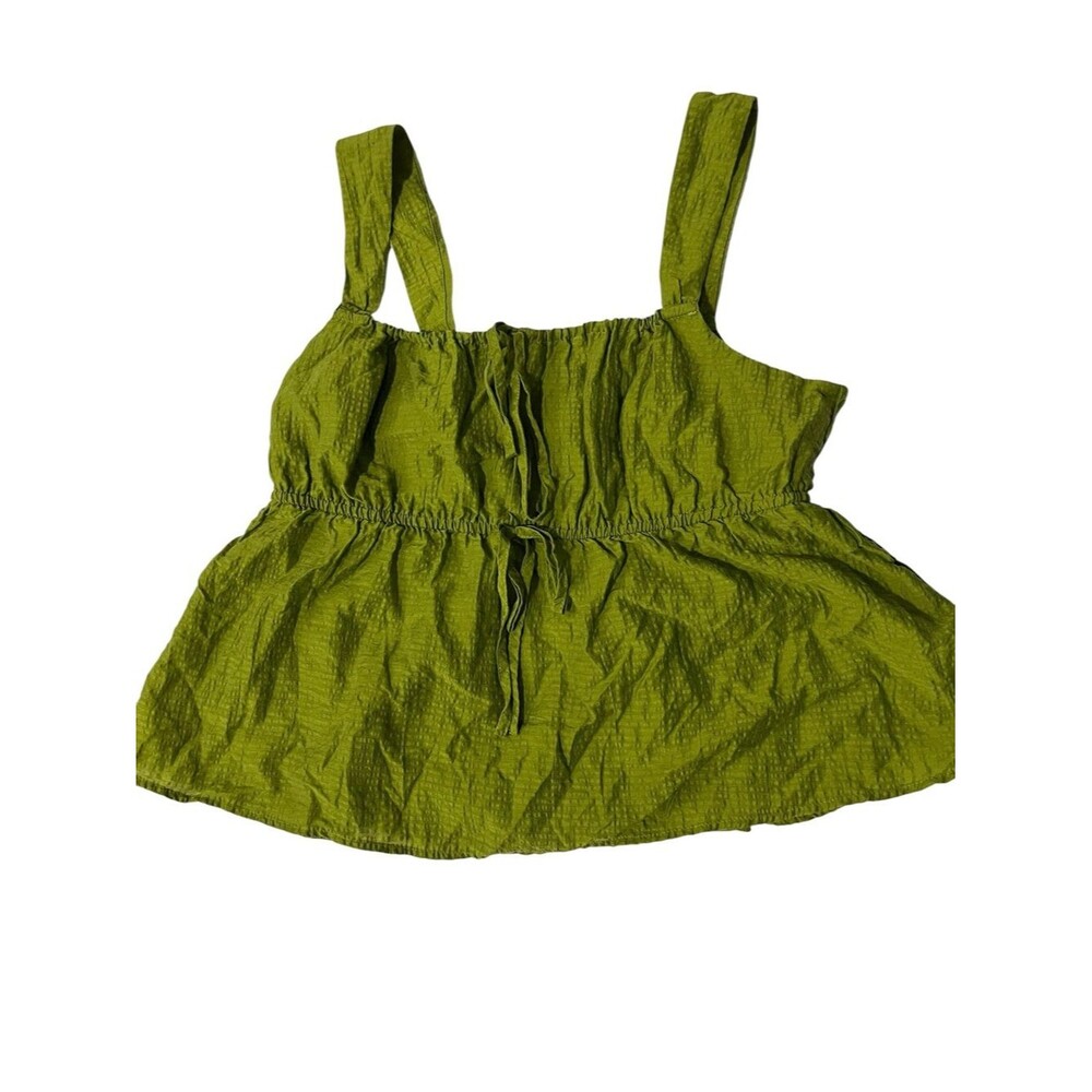 a new day Olive Green Sleeveless Tank Top